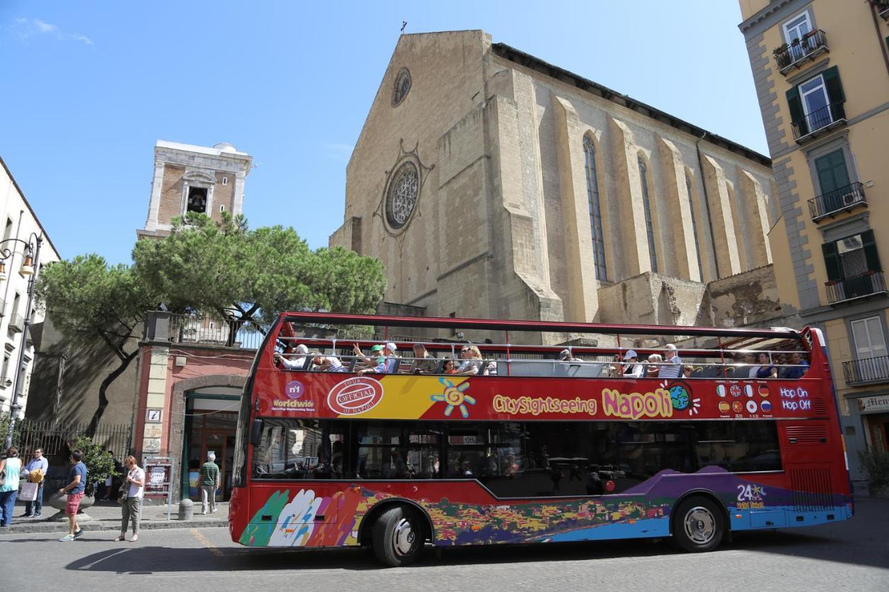 Palazzo Carafa Della Spina - Maison De Charme Νάπολη Εξωτερικό φωτογραφία