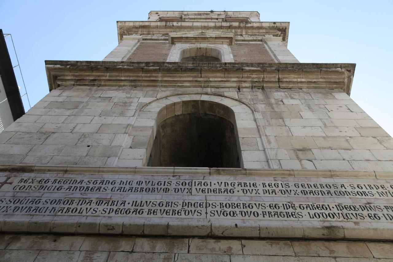 Palazzo Carafa Della Spina - Maison De Charme Νάπολη Εξωτερικό φωτογραφία